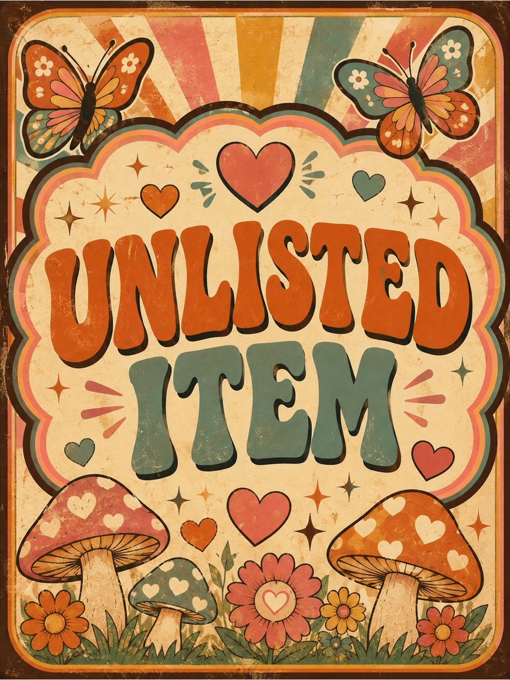 Unlisted Item 💛